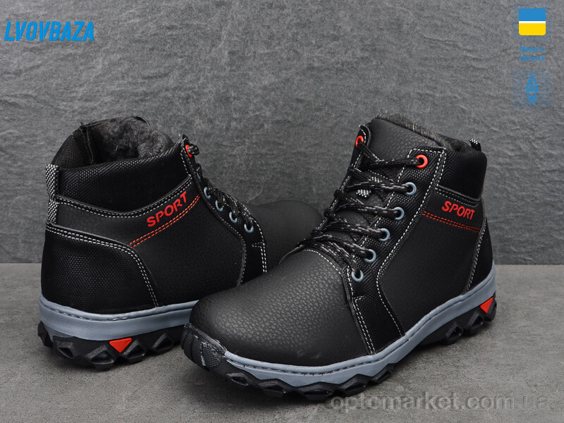 Купить Черевики дитячі Yulius П2 шнурок змейка Yulius чорний, фото 2