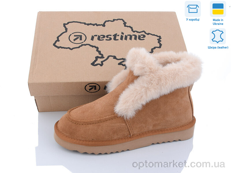 Купить Уги жіночі YWZ23004 camel Restime camel, фото 1