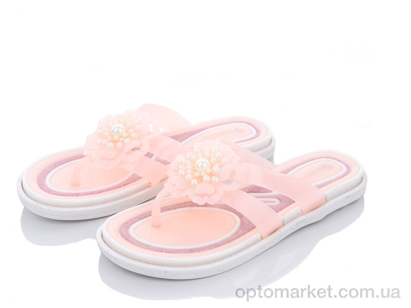 Купить Шльопанці жіночі YXS9961-2 Girnaive рожевий, фото 1
