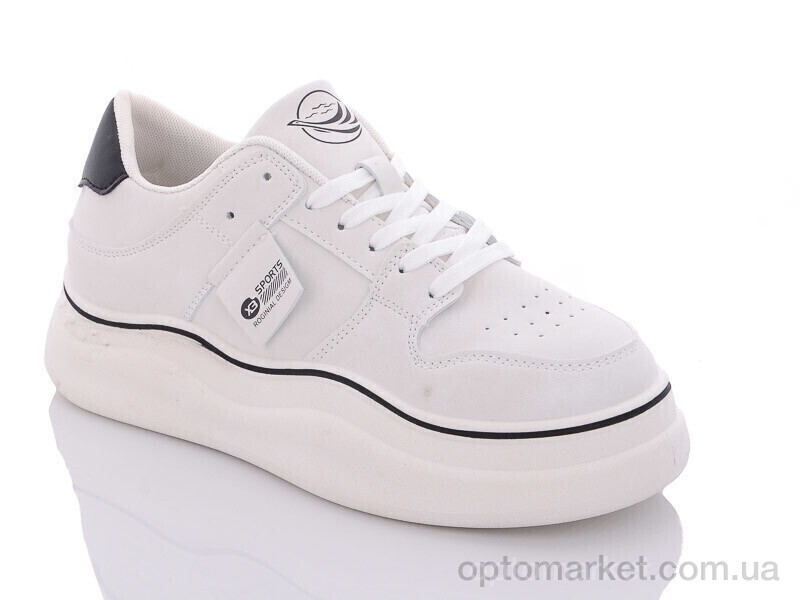 Купить Кросівки жіночі YY3174-5 SWIN SHOES білий, фото 1