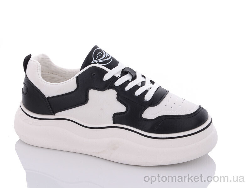 Купить Кросівки жіночі YY3176-4 SWIN SHOES чорний, фото 1