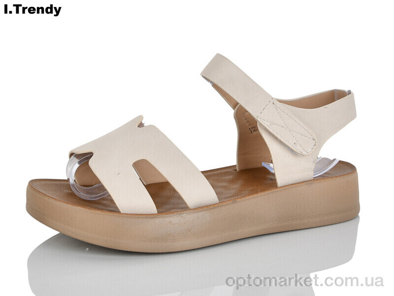 Купить Босоніжки жіночі YZ103-2 Trendy бежевий, фото 1