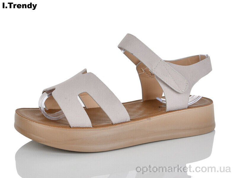 Купить Босоніжки жіночі YZ103-3 Trendy сірий, фото 1