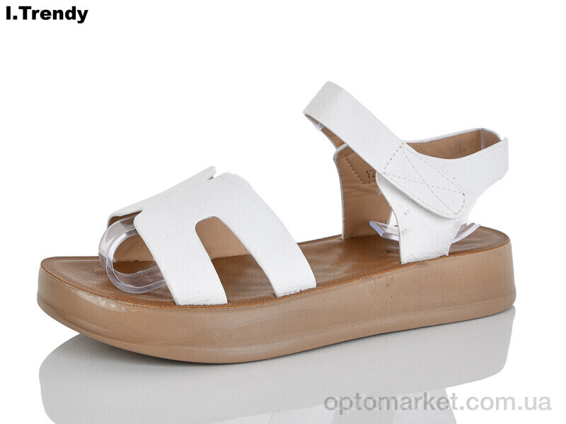 Купить Босоніжки жіночі YZ103-7 Trendy білий, фото 1