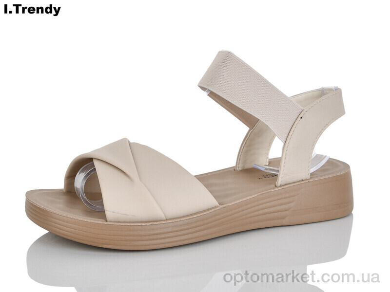 Купить Босоніжки жіночі YZ106-2 Trendy бежевий, фото 1