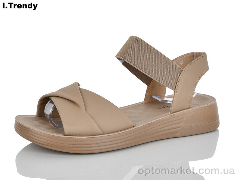 Купить Босоніжки жіночі YZ106-5 Trendy коричневий, фото 1