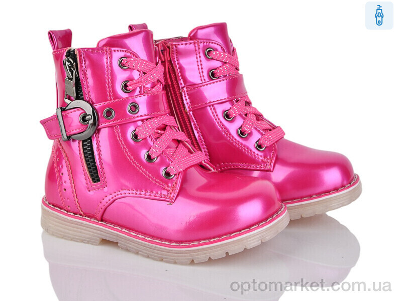 Купить Черевики дитячі YZ1710 pink Y.Top рожевий, фото 1