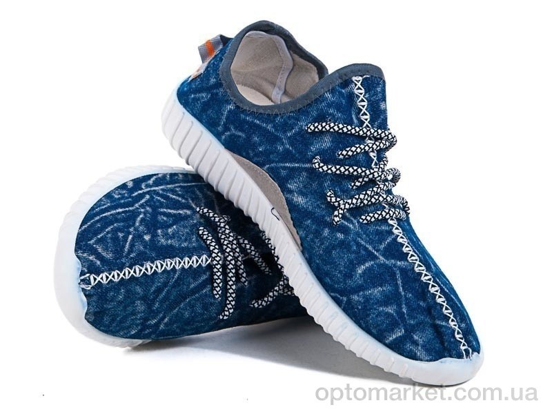 Купить Кросівки чоловічі YZ3 синий Class Shoes блакитний, фото 1