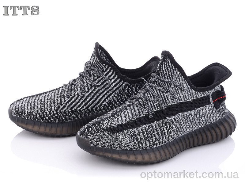 Купить Кросівки жіночі YZ7027 ITTS сірий, фото 1