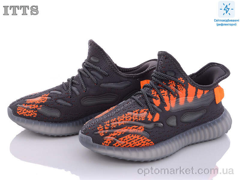Купить Кросівки жіночі YZ7032 пена.рефлекторные ITTS сірий, фото 1
