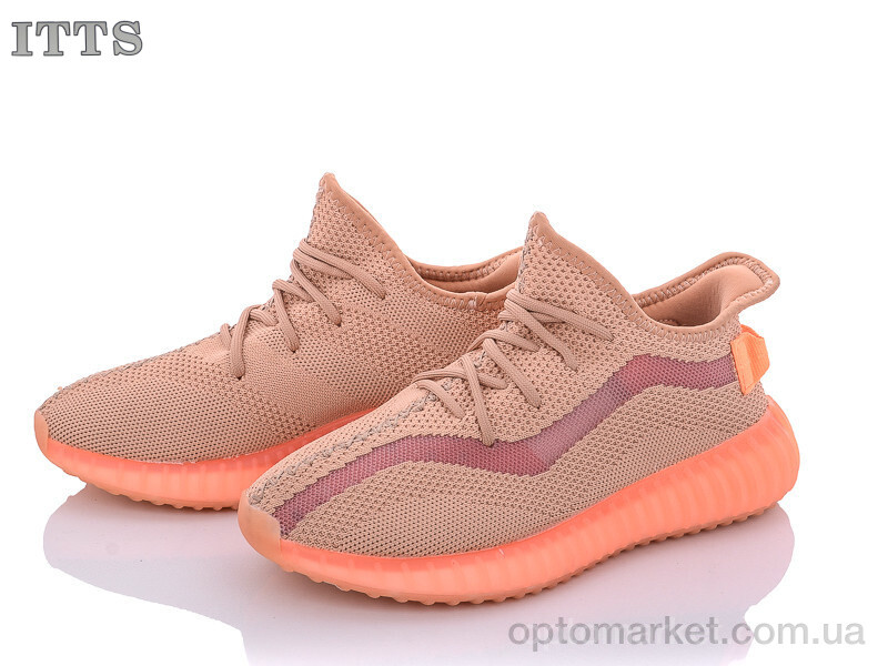 Купить Кросівки жіночі YZ7107 ITTS коричневий, фото 1