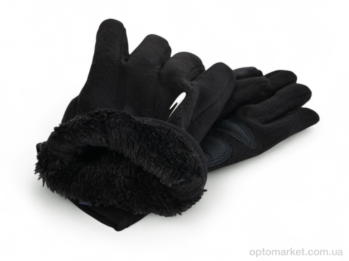 Купить Рукавички дитячі Z001 black N.ke чорний, фото 4