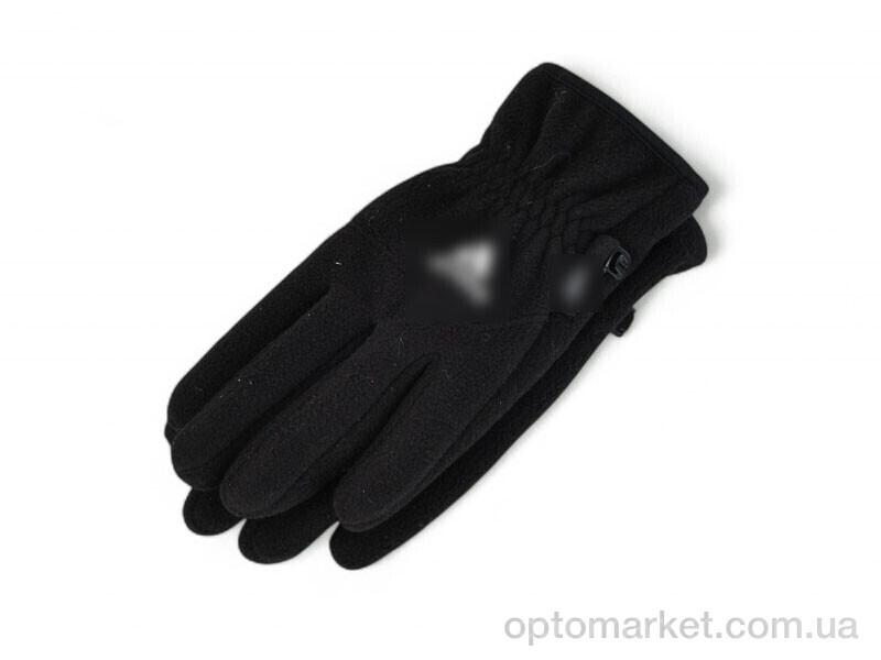 Купить Рукавички унісекс Z01-03 black Adidas чорний, фото 1