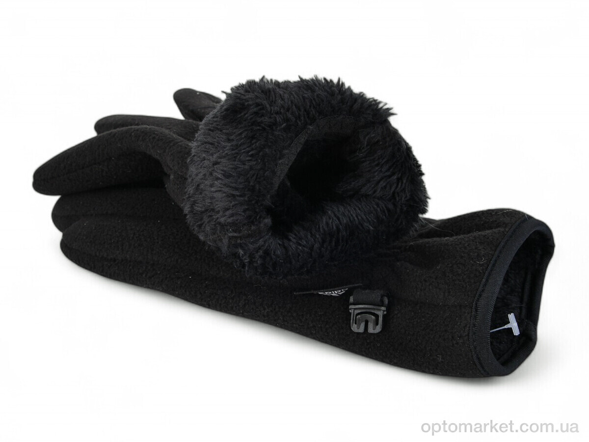 Купить Рукавички унісекс Z01-03 black Adidas чорний, фото 3