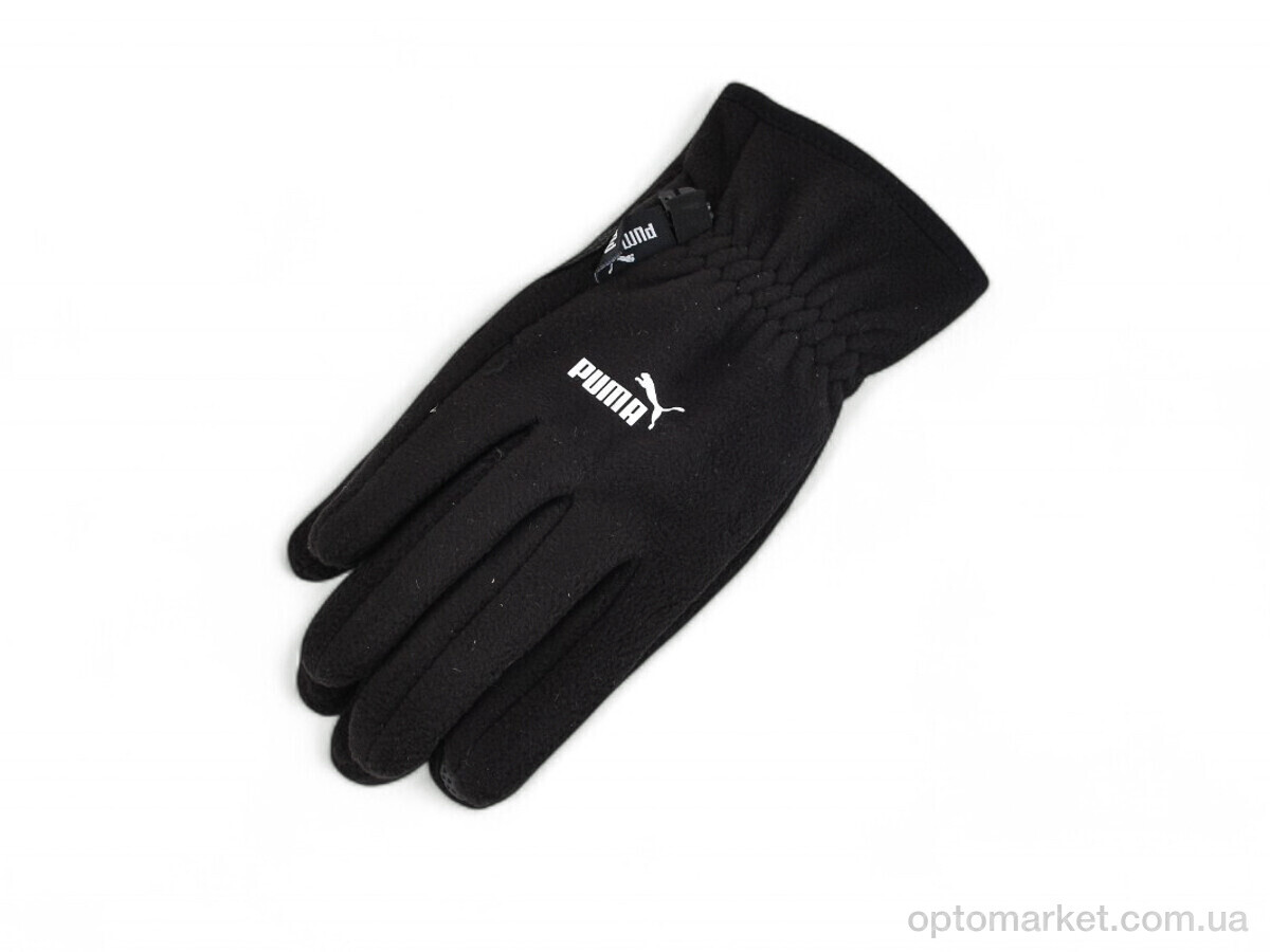 Купить Рукавички унісекс Z01-06 black P.ma чорний, фото 2