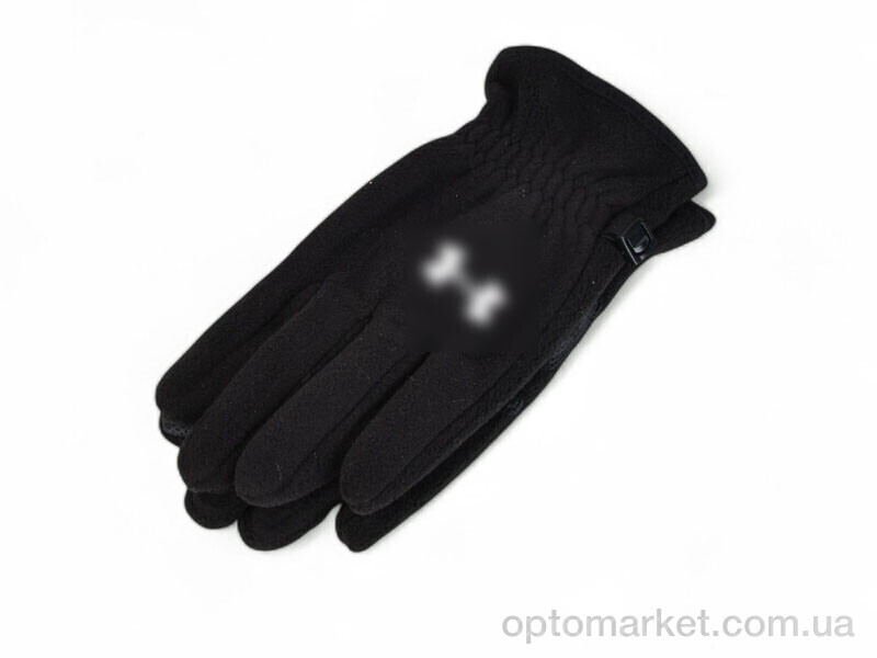 Купить Рукавички унісекс Z01-07 black U_A.mo.r чорний, фото 1