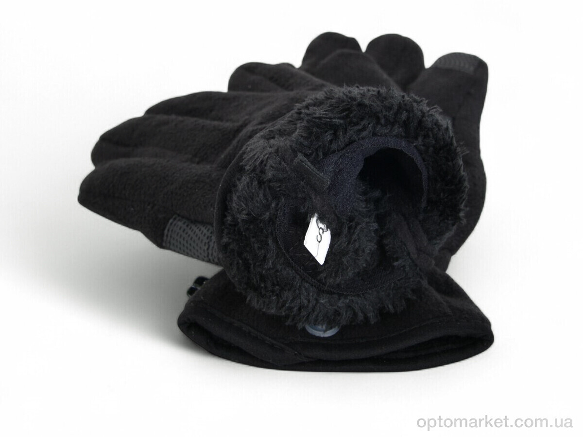 Купить Рукавички дитячі Z01-10 black N.ke чорний, фото 3