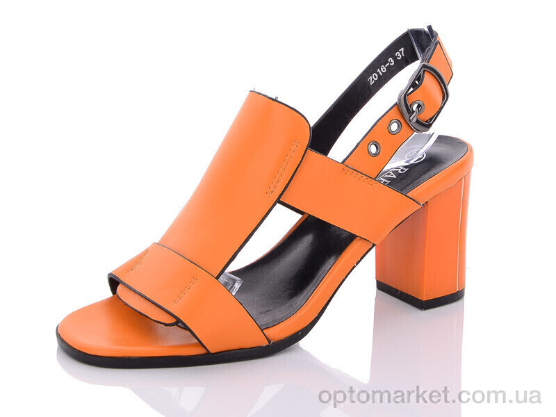Купить Босоніжки жіночі Z016-3 Rafaello помаранчевий, фото 1