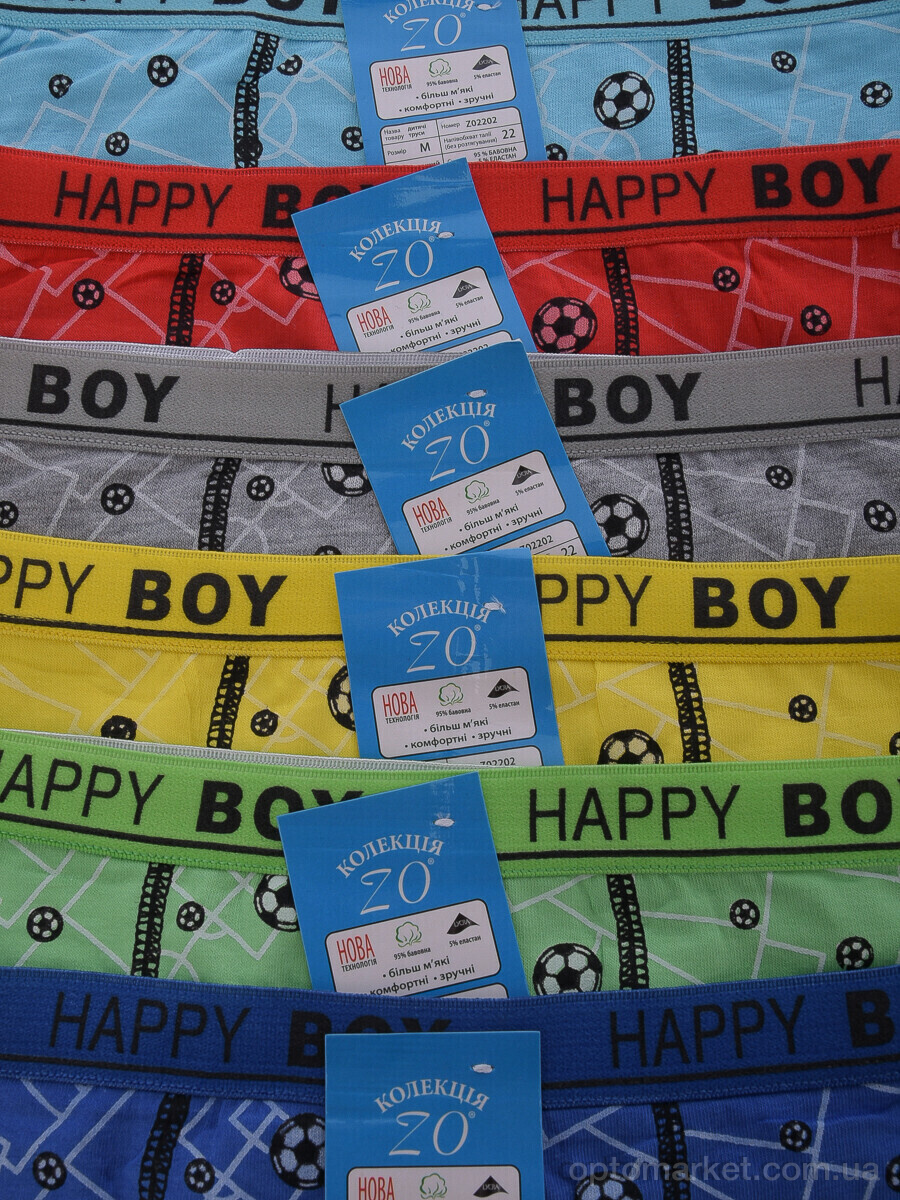 Купить Трусы дитячі Z02202 mix ZO мікс, фото 3