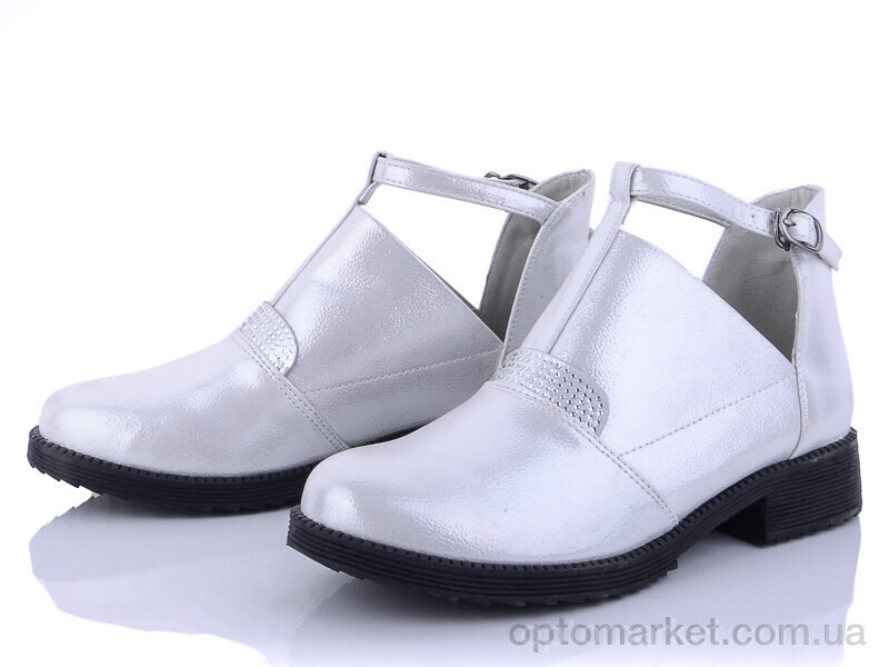 Купить Туфлі дитячі Z043 Башили білий, фото 1