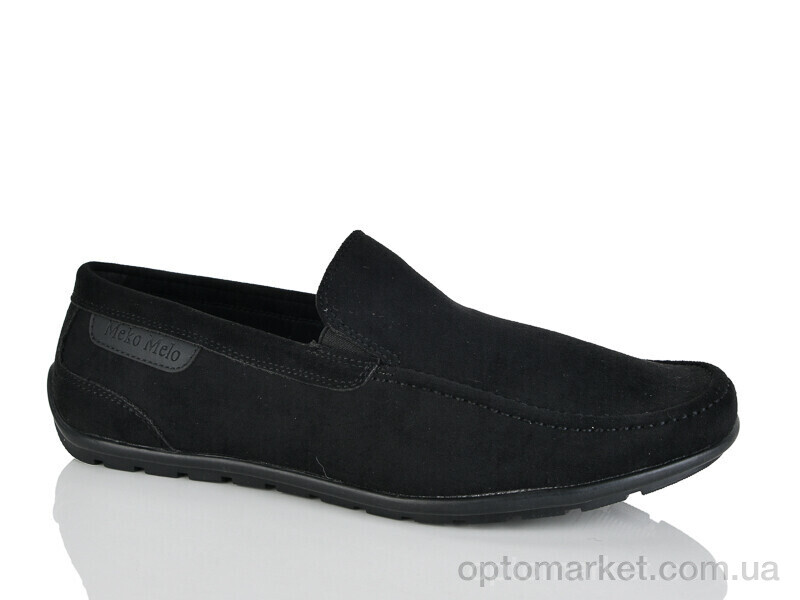 Купить Туфлі чоловічі Z0619-2 Meko Melo чорний, фото 1