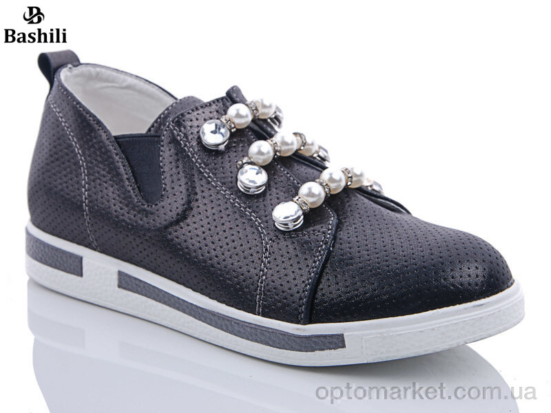 Купить Сліпони дитячі Z074 Башили графіт, фото 1