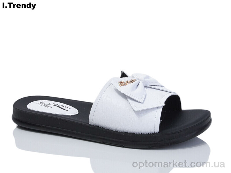 Купить Шльопанці жіночі Z101-2 Trendy білий, фото 1