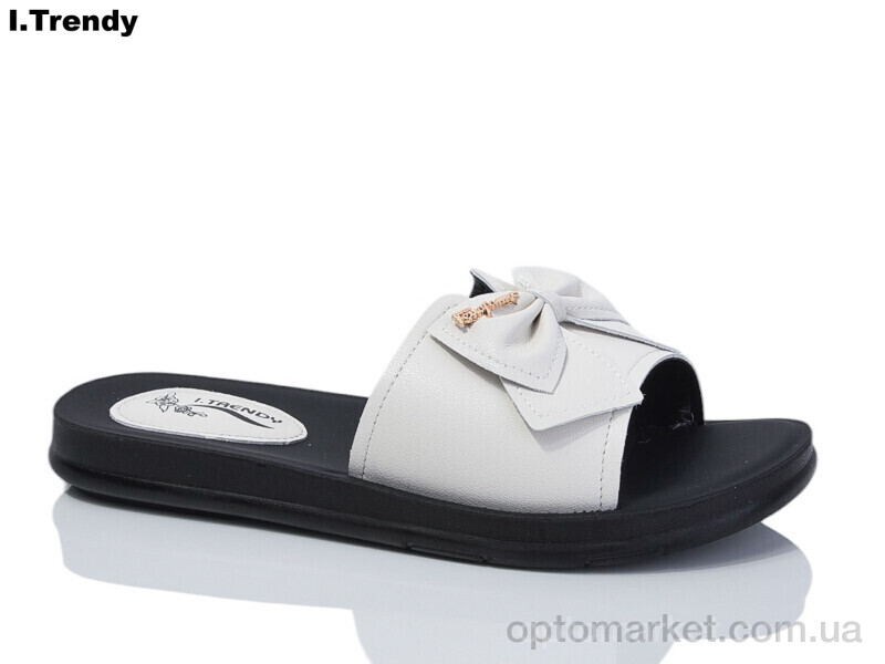 Купить Шльопанці жіночі Z101-3 Trendy білий, фото 1