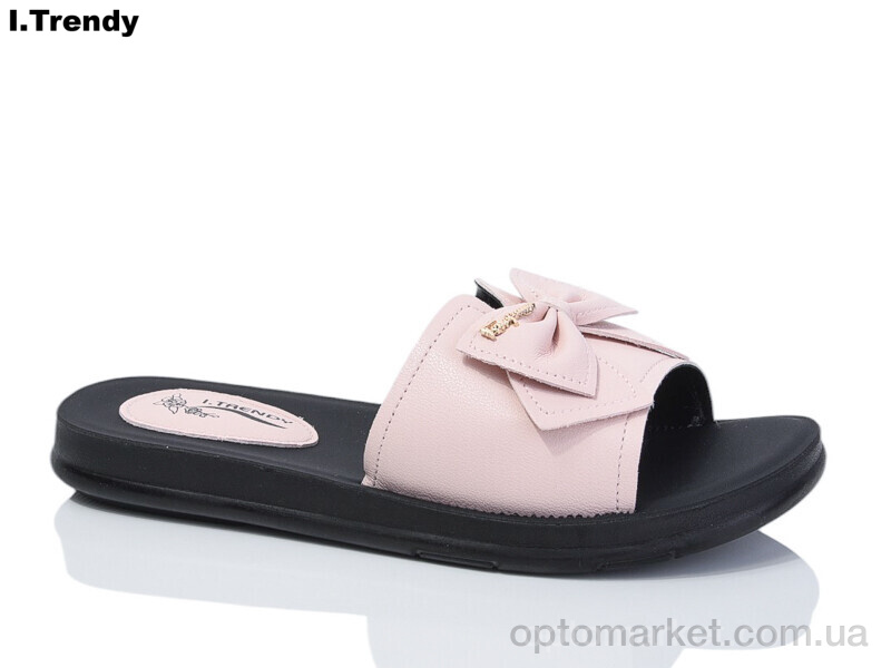 Купить Шльопанці жіночі Z101-5 Trendy рожевий, фото 1