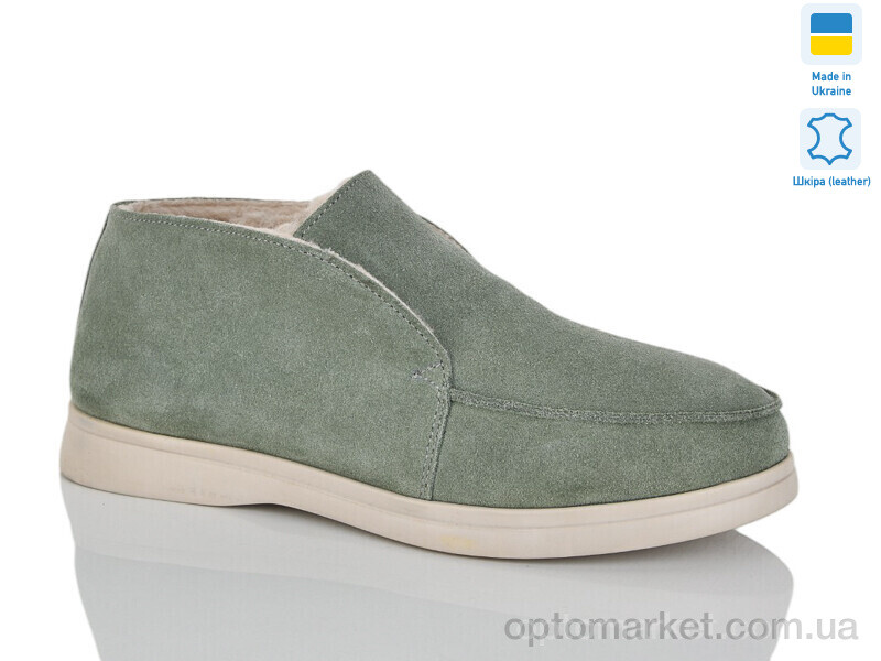 Купить Черевики жіночі Z1204-6 Carolina зелений, фото 1