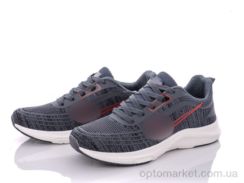 Купить Кросівки чоловічі Z14(2025) grey Wonex сірий, фото 1