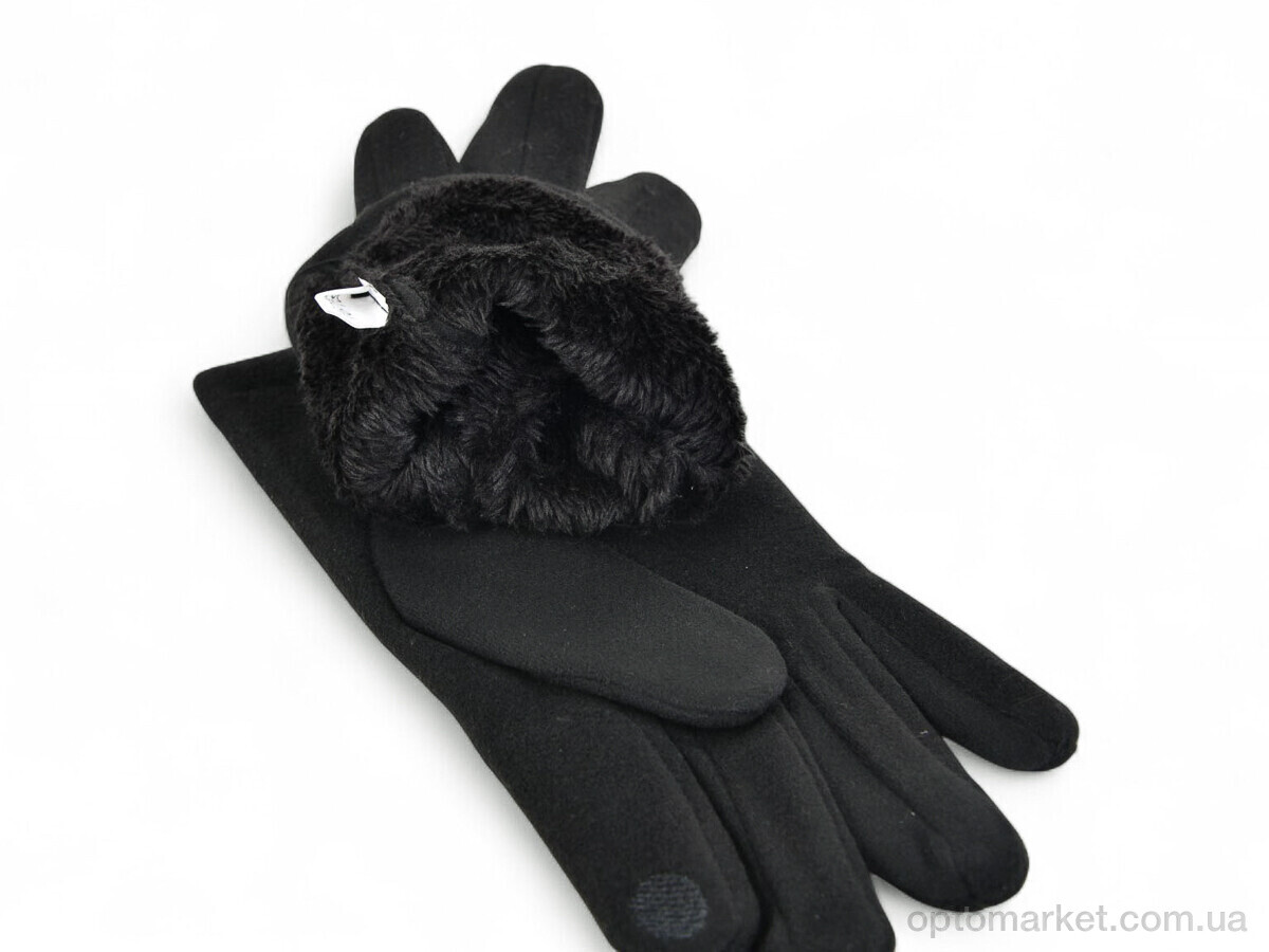 Купить Рукавички жіночі Z15 black N.ke чорний, фото 3