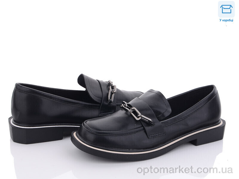Купить Туфлі жіночі Z153-1 Loretta чорний, фото 1
