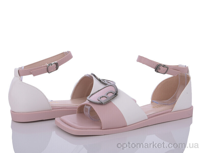 Купить Босоніжки жіночі Z179-2 Loretta рожевий, фото 1