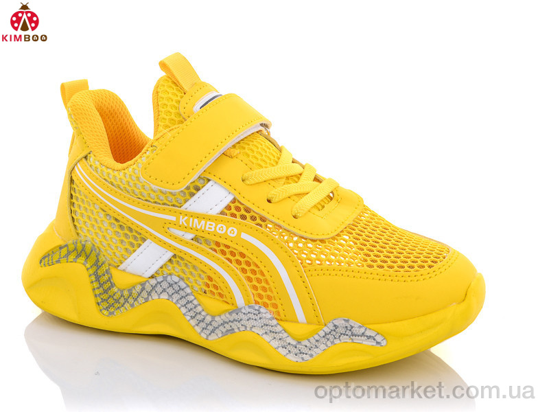 Купить Кросівки дитячі Z2193-3H пена Kimbo-o жовтий, фото 1