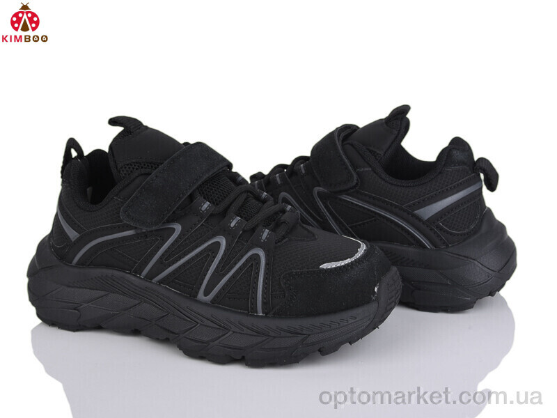 Купить Кросівки дитячі Z2500-3A Kimbo-o чорний, фото 1