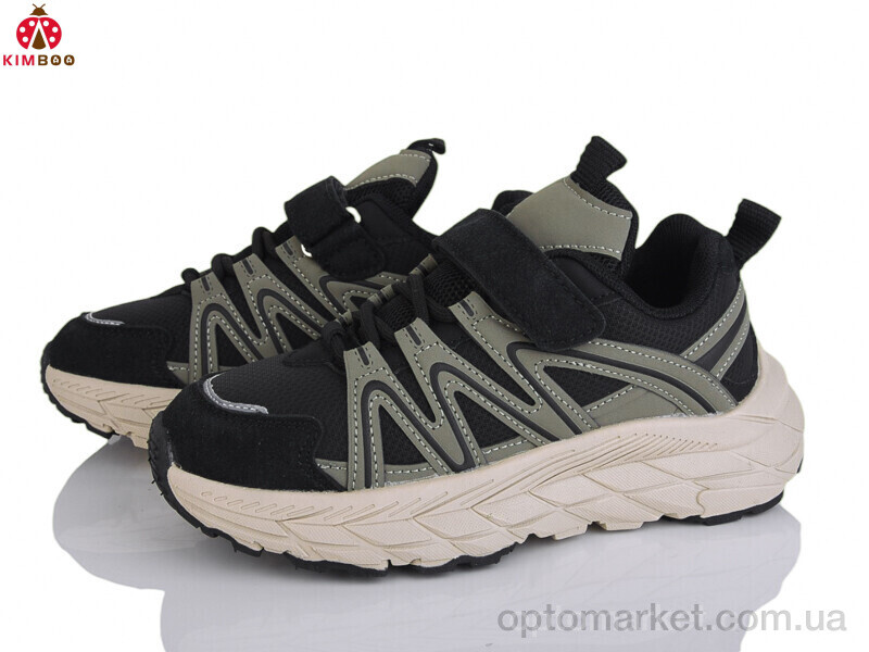 Купить Кросівки дитячі Z2500-3D Kimbo-o чорний, фото 1