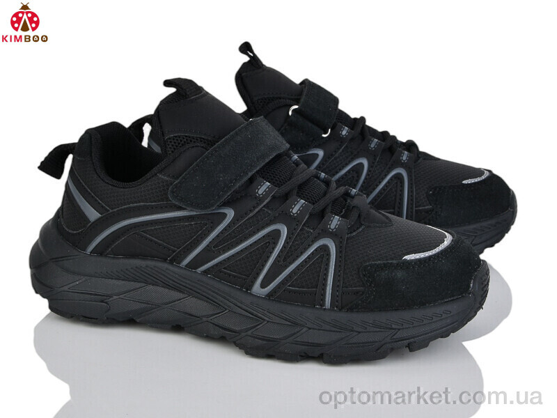 Купить Кросівки дитячі Z2500-4A Kimbo-o чорний, фото 1