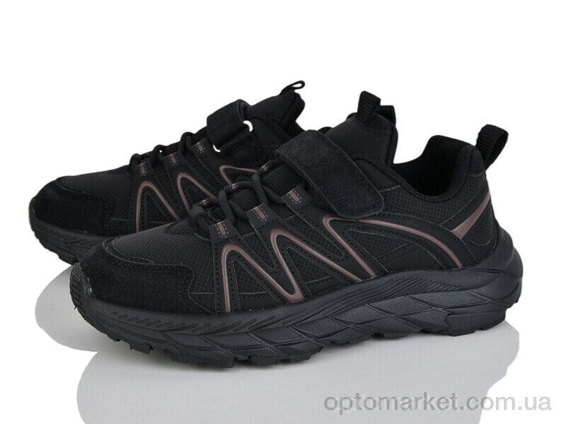 Купить Кросівки дитячі Z2500-4D Kimbo-o чорний, фото 1