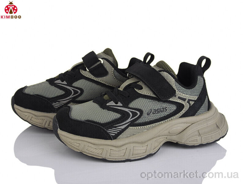 Купить Кросівки дитячі Z2502-3L Kimbo-o хакі, фото 1