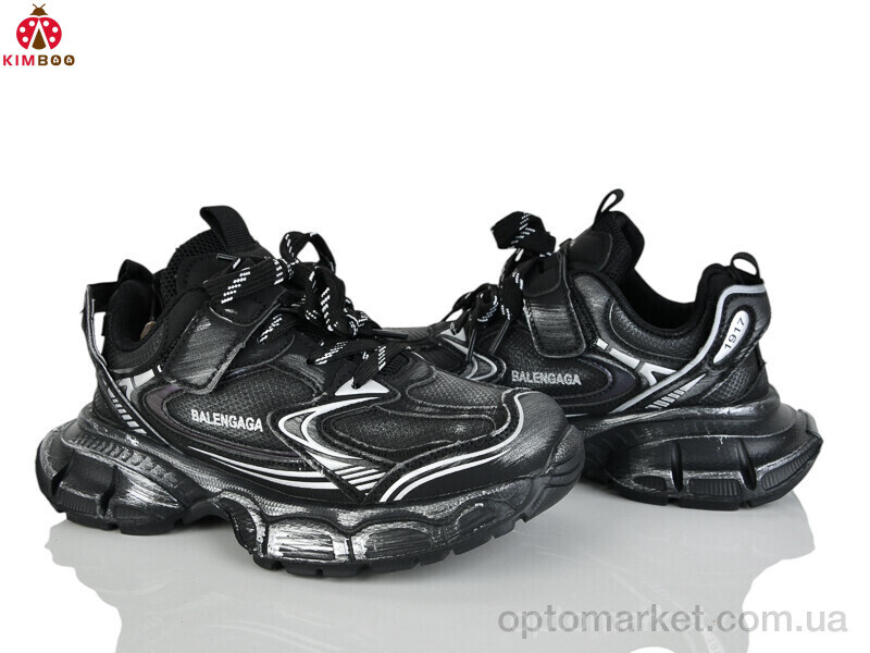 Купить Кросівки дитячі Z2503-6A Kimbo-o чорний, фото 1