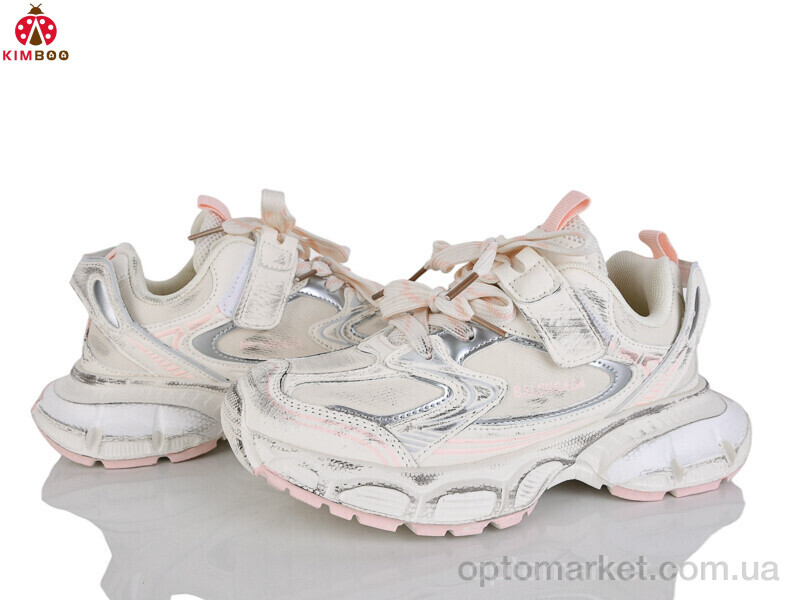 Купить Кросівки дитячі Z2503-6F Kimbo-o бежевий, фото 1