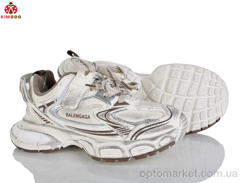 Купить Кросівки дитячі Z2503-6K Kimbo-o бежевий, фото 1