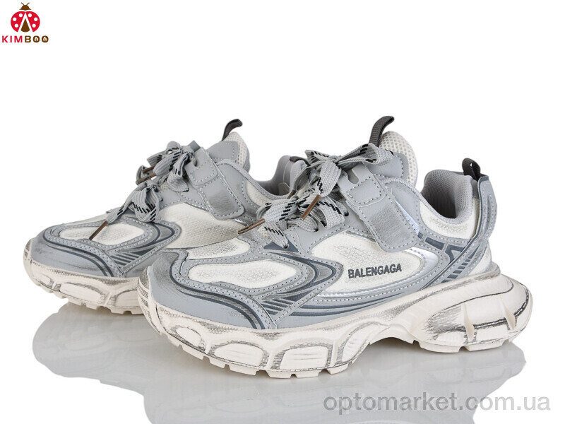 Купить Кросівки дитячі Z2503-6M Kimbo-o сірий, фото 1