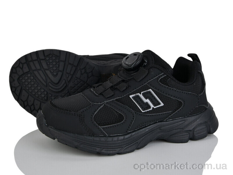 Купить Кросівки дитячі Z2506-3A Kimbo-o чорний, фото 1