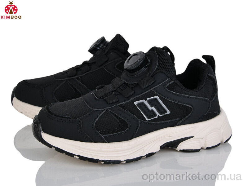 Купить Кросівки дитячі Z2506-3B Kimbo-o чорний, фото 1