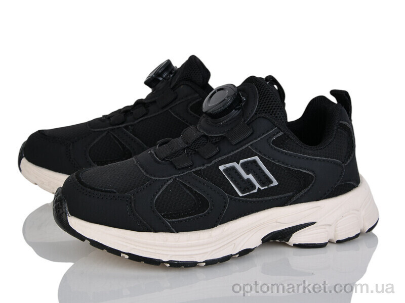 Купить Кросівки дитячі Z2506-3B Kimbo-o чорний, фото 1