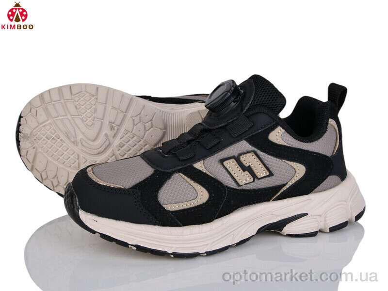 Купить Кросівки дитячі Z2506-3K Kimbo-o коричневий, фото 1