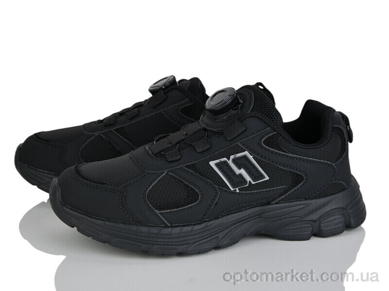 Купить Кросівки дитячі Z2506-4A Kimbo-o чорний, фото 1