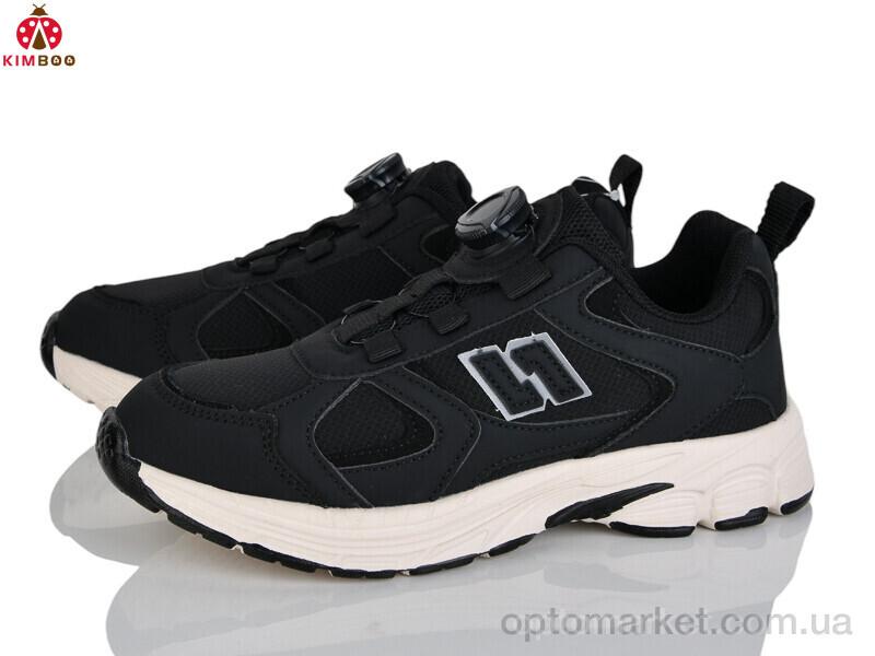 Купить Кросівки дитячі Z2506-4B Kimbo-o чорний, фото 1